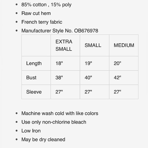 FREE PEOPLE Sleeves Like These Sweatshirt - Picture 12 of 13